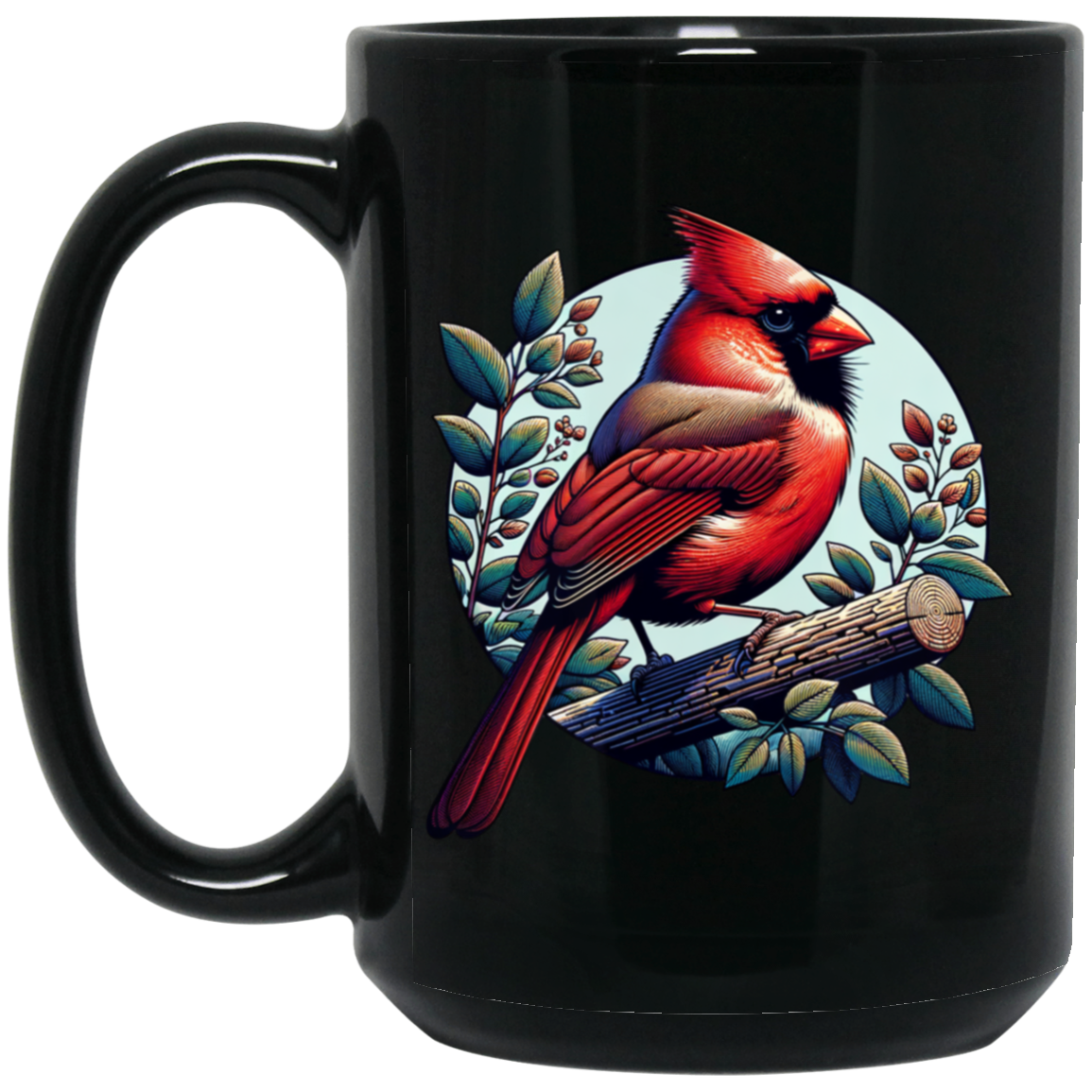 Cardinal Graphic = Mugs