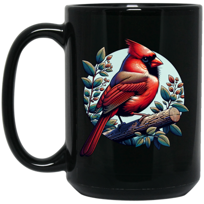 Cardinal Graphic = Mugs