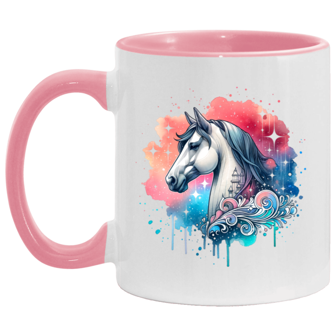 The Prince's Steed Mugs