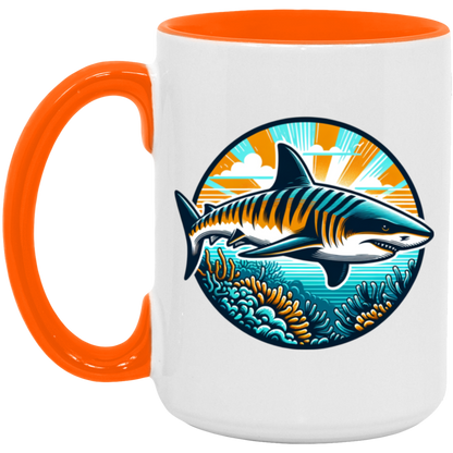 Tiger Shark Graphic Mugs