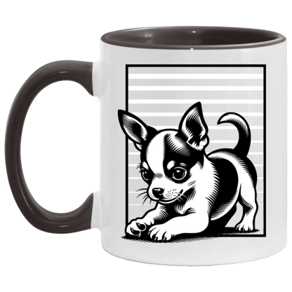 Chihuahua Stripes - Mugs