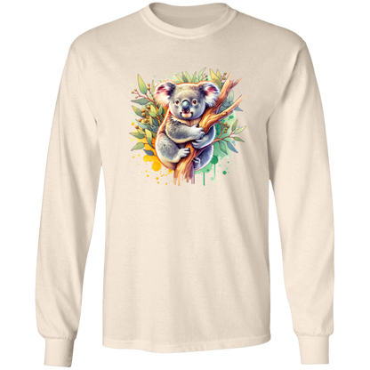 Koala on Branch - T-shirts, Hoodies and Sweatshirts