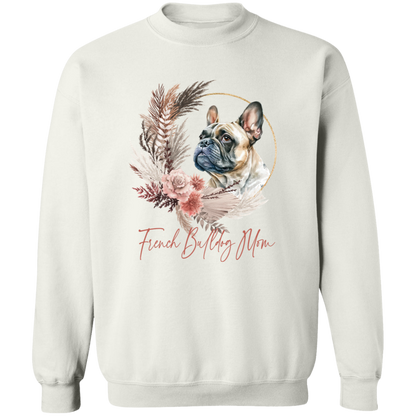 French Bulldog Mom Boho Wreath - T-shirts, Hoodies and Sweatshirts