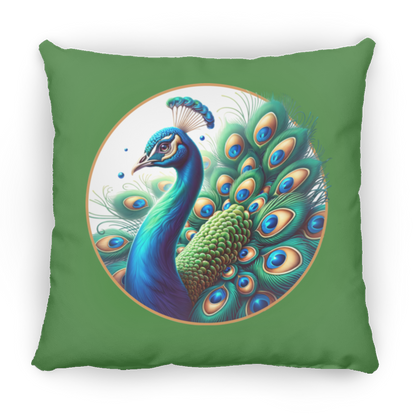 Peacock Circle - Pillows