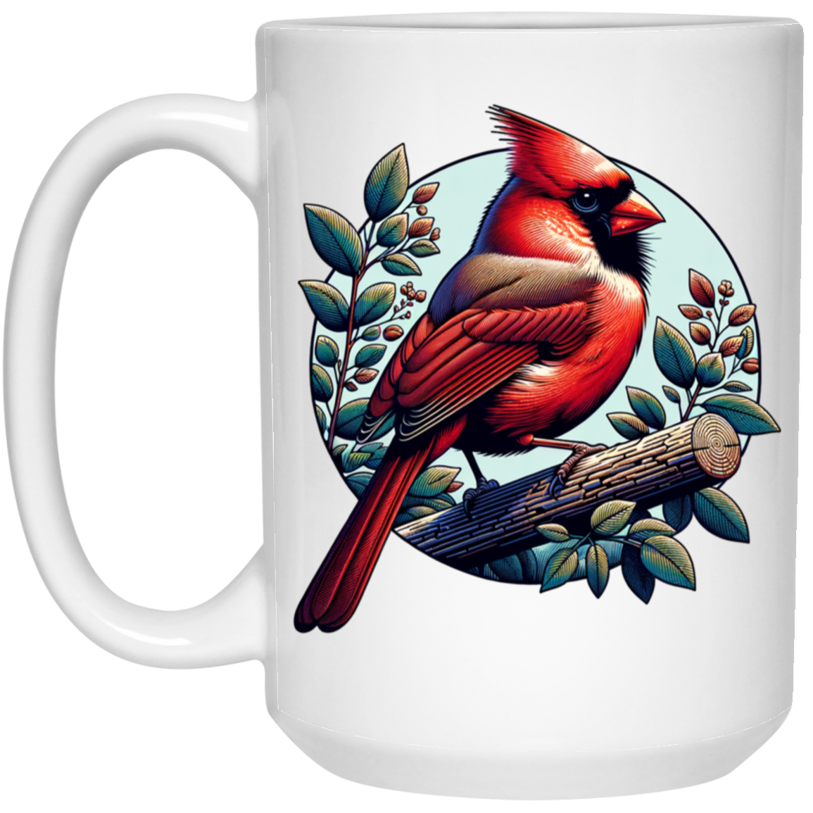 Cardinal Graphic = Mugs