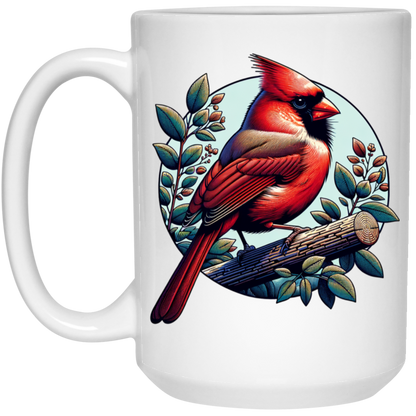 Cardinal Graphic = Mugs