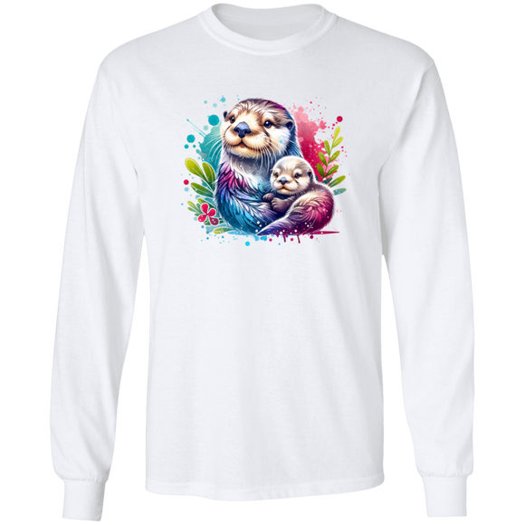 Sea Otter Mom and Baby T-shirts, Hoodies and Sweatshirts