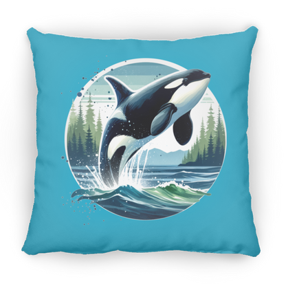 Orca Leaping - Pillows