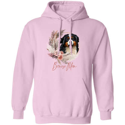 Bernese Mom Boho Wreath - T-shirts, Hoodies and Sweatshirts