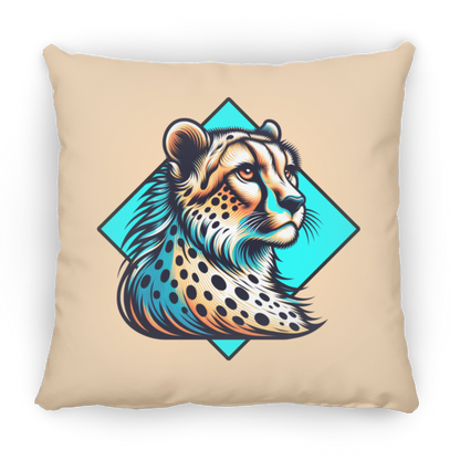 Cheetah on Point - Throw Pillows