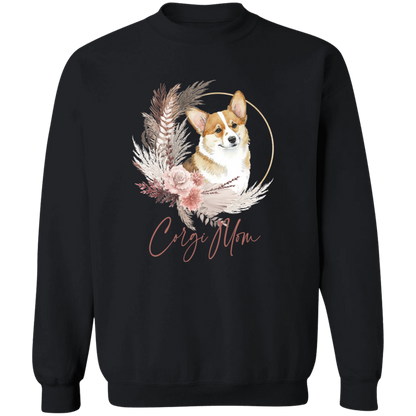 Corgi Mom Boho Wreath - T-shirts, Hoodies and Sweatshirts