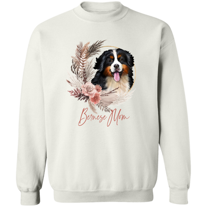 Bernese Mom Boho Wreath - T-shirts, Hoodies and Sweatshirts