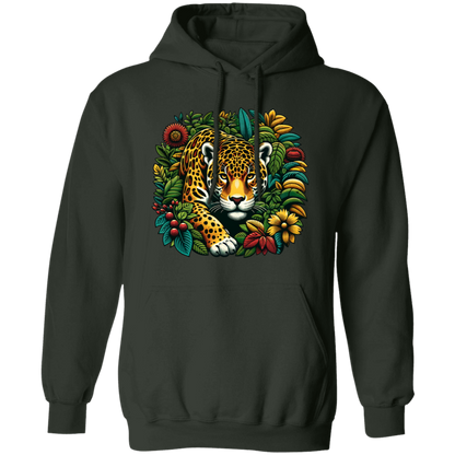 Jaguar in Bushes - T-shirts, Hoodies and Sweatshirts