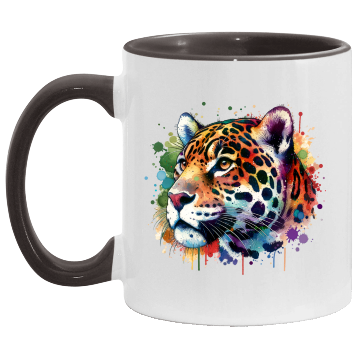 Jaguar Portrait - Mugs