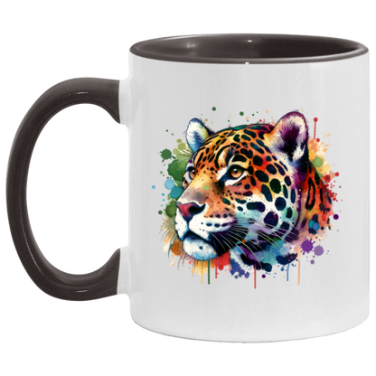 Jaguar Portrait - Mugs