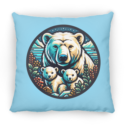 Polar Bear Circle - Pillows