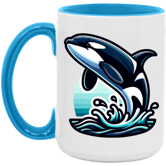 Orca Splash - Mugs