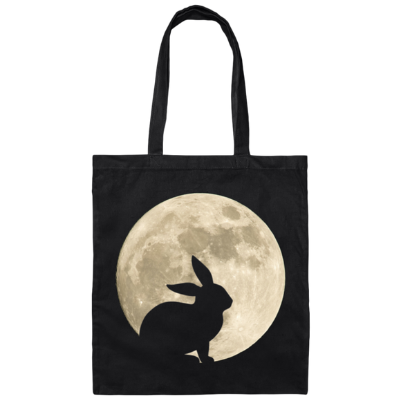 Bunny Moon Canvas - Tote Bag