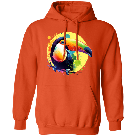 Toucan with Circle - T-shirts, Hoodies and Sweatshirts