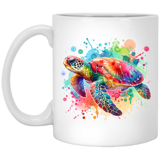 Sea Turtle WC - Mugs