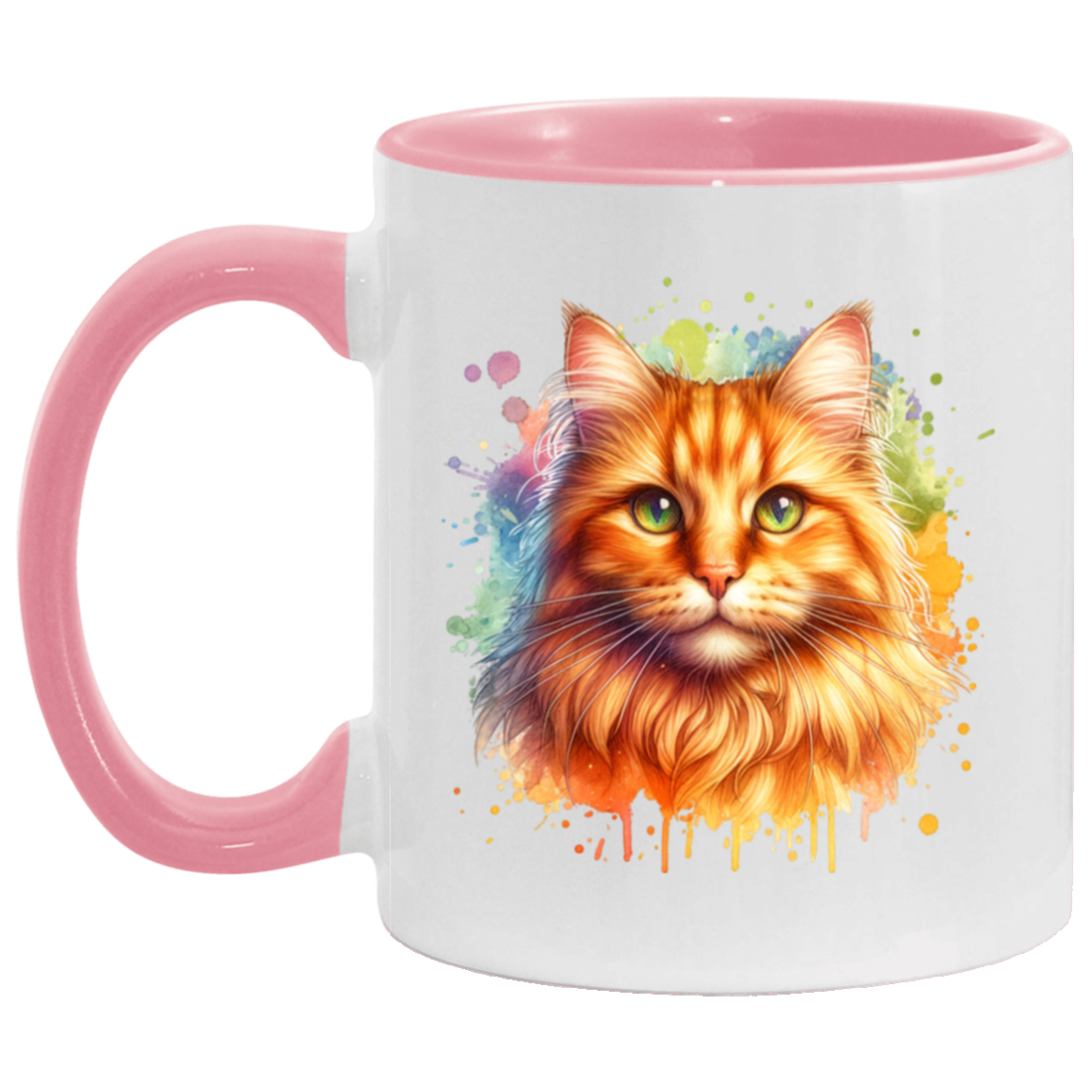 Orange Tabby Cat - Mugs