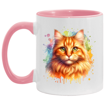 Orange Tabby Cat - Mugs