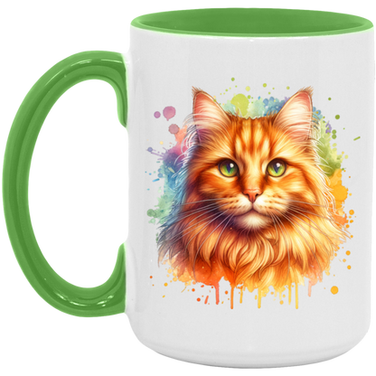 Orange Tabby Cat - Mugs