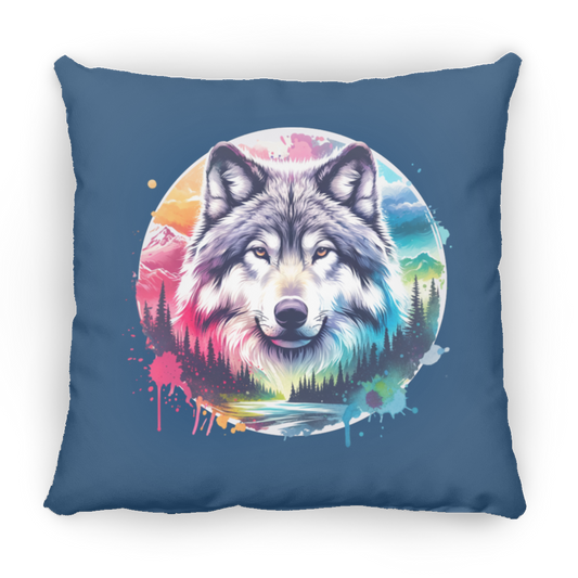 Wolf Spirit Rising - Pillows