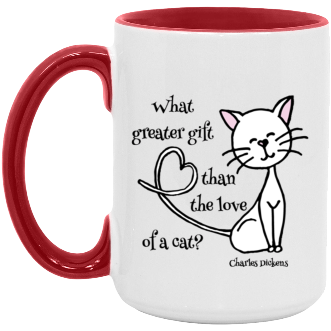 Dickens Cat - Mugs