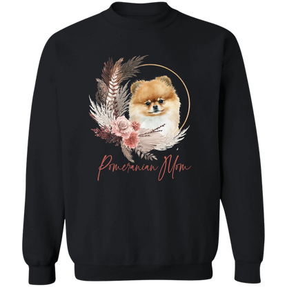 Pomeranian Mom Boho Wreath - T-shirts, Hoodies and Sweatshirts