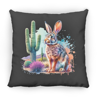 Jackrabbit with Saguaro - Pillows