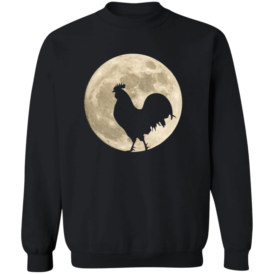 Rooster Moon - T-shirts, Hoodies and Sweatshirts