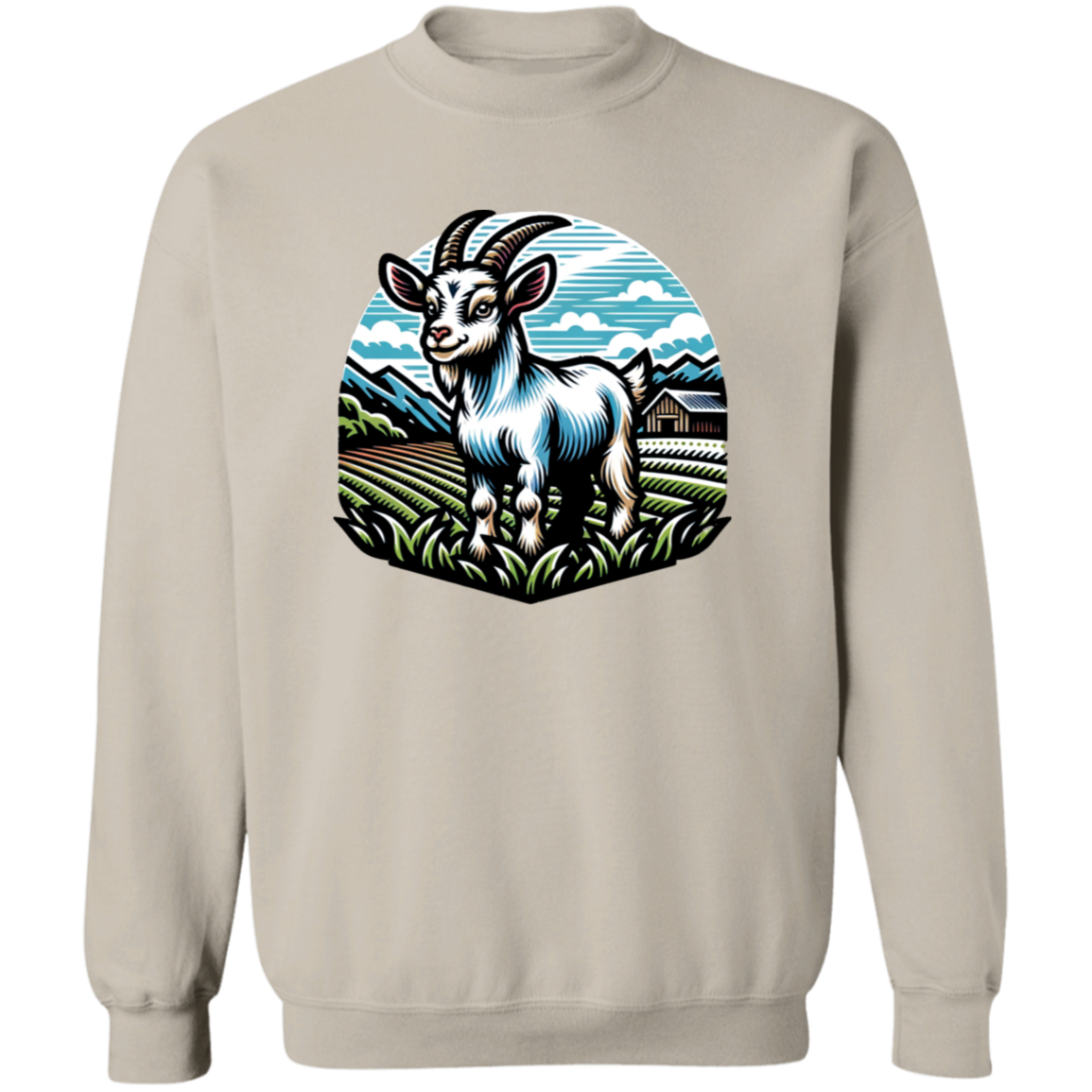 Alpine Goat Graphic - T-shirts, Hoodies and Sweatshirts