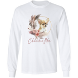 Chihuahua Mom Boho Wreath T-shirts, Hoodies and Sweatshirts