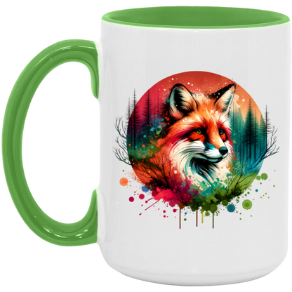 Fox Portrait - Mugs