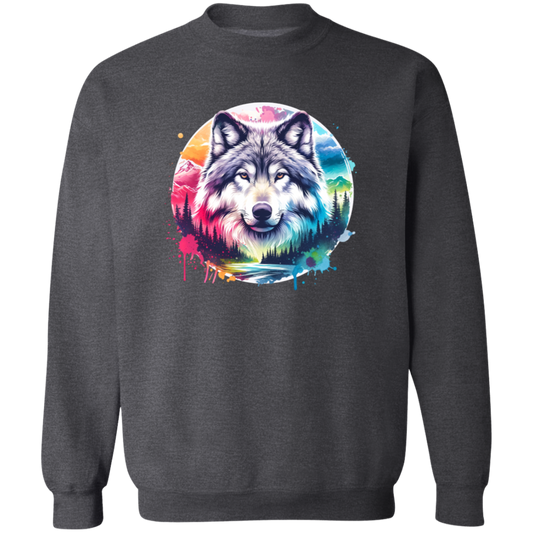 Wolf Spirit Rising - T-shirts, Hoodies and Sweatshirts