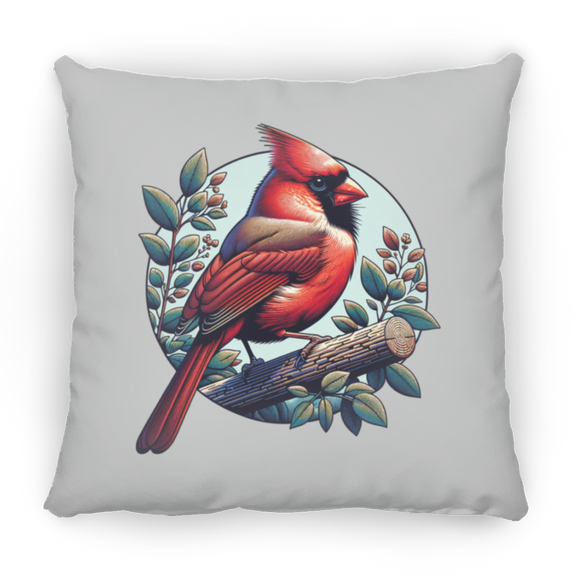 Cardinal Graphic Pillows