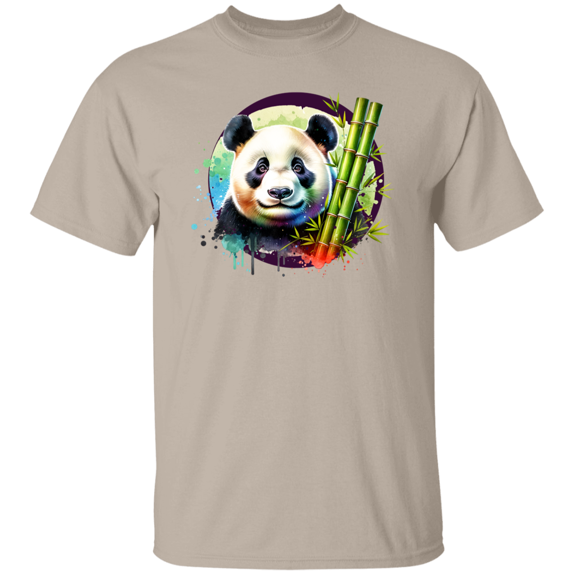 Panda with Bamboo - T-shirts, Hoodies and Sweatshirts