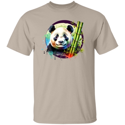 Panda with Bamboo - T-shirts, Hoodies and Sweatshirts