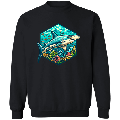 Hammerhead Shark Graphic - T-shirts, Hoodies and Sweatshirts