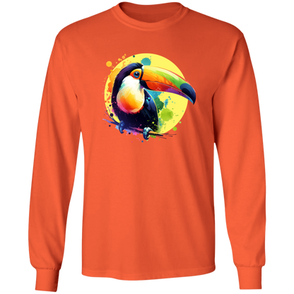 Toucan with Circle - T-shirts, Hoodies and Sweatshirts