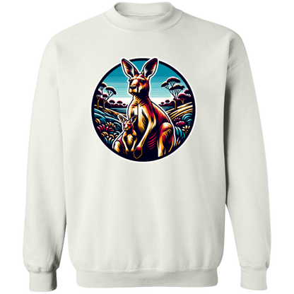 Kangaroo and Joey Graphic - T-shirts, Hoodies and Sweatshirts