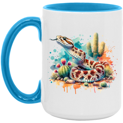 Rattlesnake Scenting the Air - Mugs