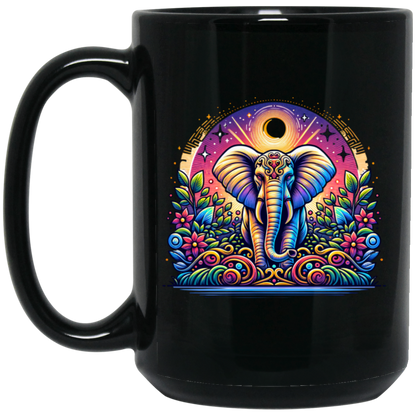 Jungle Elephant - Mugs