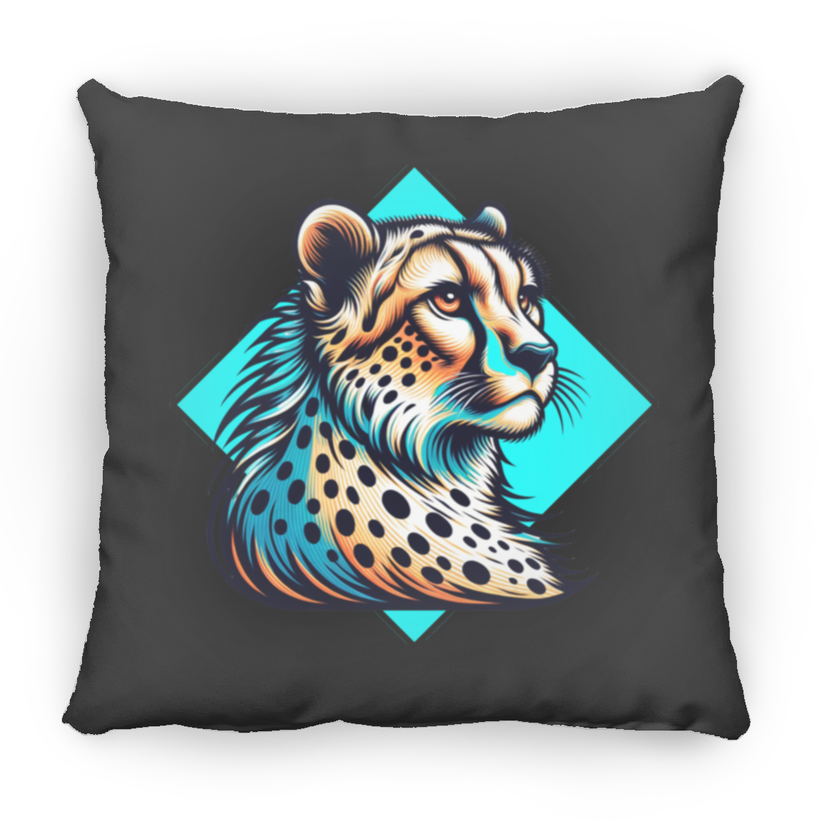 Cheetah on Point - Throw Pillows
