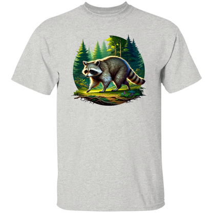 Walking Raccoon - T-shirts, Hoodies and Sweatshirts