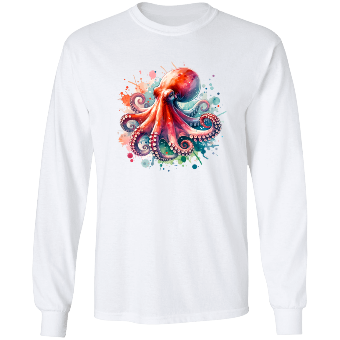 Octopus Splash - T-shirts, Hoodies and Sweatshirts