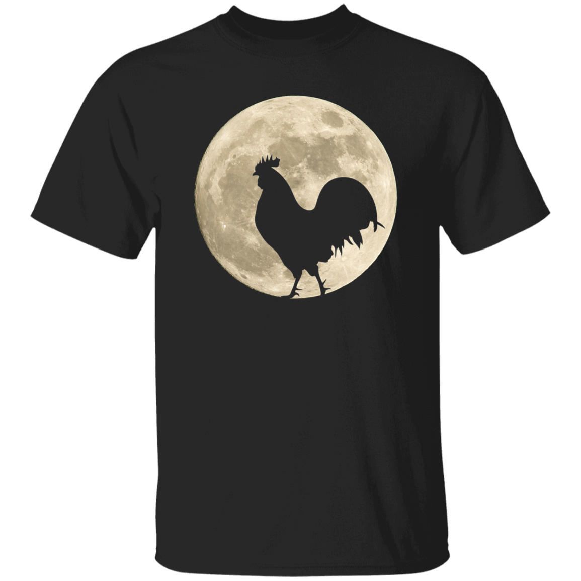 Rooster Moon - T-shirts, Hoodies and Sweatshirts