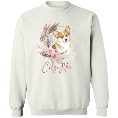 Corgi Mom Boho Wreath - T-shirts, Hoodies and Sweatshirts