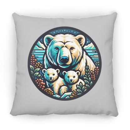 Polar Bear Circle - Pillows